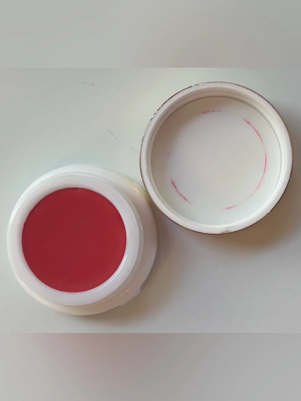 Besame Poppy Pink Cream Blush .12oz NIB retro cosmetics 1960s glamour pinup